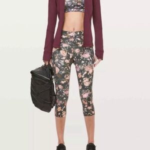 Floral Lululemon Leggings